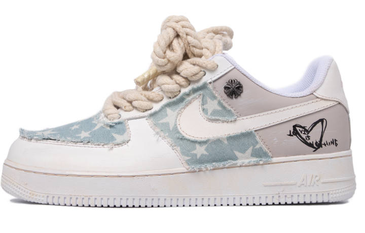 Nike Nike Air Force 1 07 Leather Cushioning Impact Resistance Balance Cushioning Impact Resistance Balance Low top