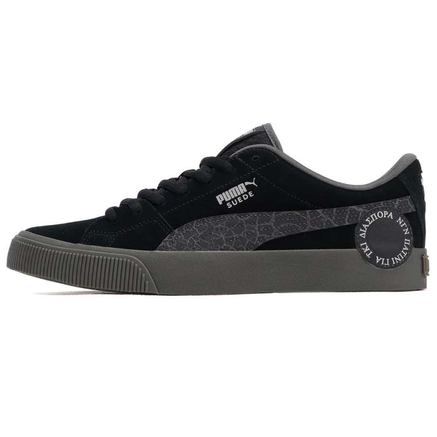 PUMA DASPORA Low top Skateboard Shoes Unisex Black