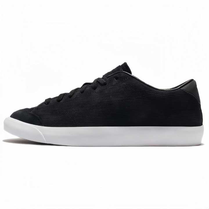 Nike Nike Abrasion Resistant Low top Skateboard Shoes Men's Black White