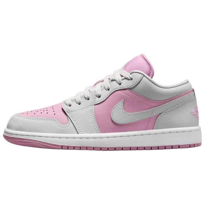Jordan Jordan 1 Low Orchid Neutral Grey Women's