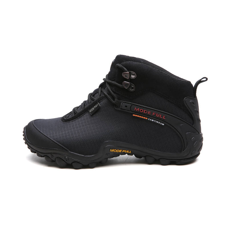 MODE FULL Mountaineering & Hiking Shoes Women's High Top Black