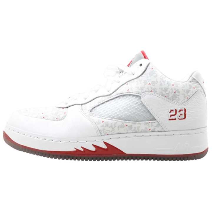 Jordan Jordan Ajf 5 Low White Varsity Red