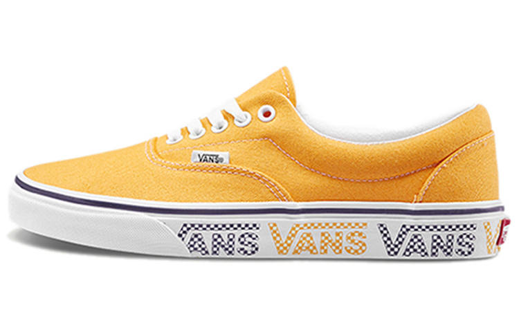 Vans Vans Casual Style Unisex Low Top Sneakers Yellow