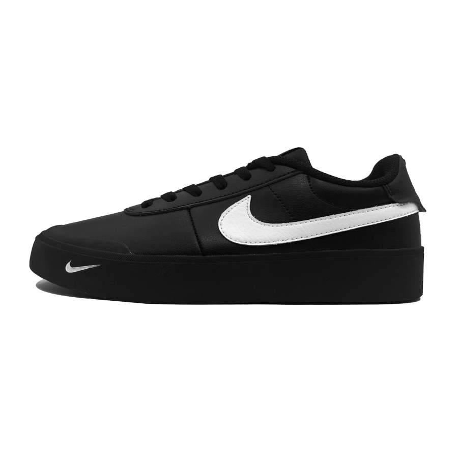 Nike Nike Court Shot Abrasion Resistant Abrasion Resistant Low top Skateboard Shoes Unisex Black