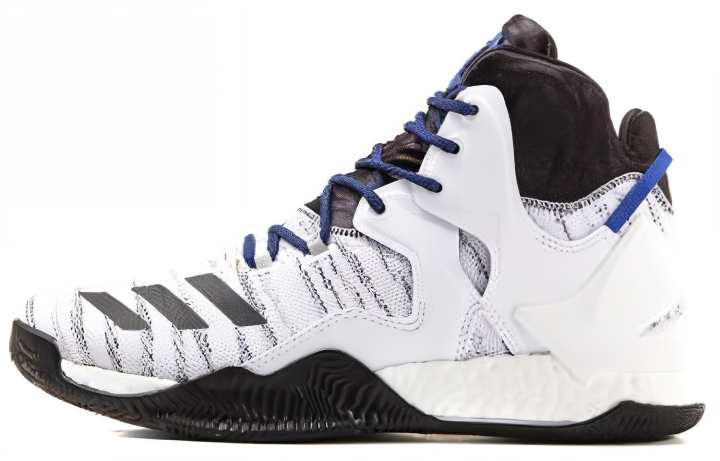 Adidas Adidas D Rose 7 Primeknit 'White Blue'
