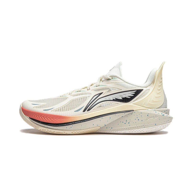 Li-Ning Li Ning SONIC 12 Basketball Shoes Men's Low Top Beige