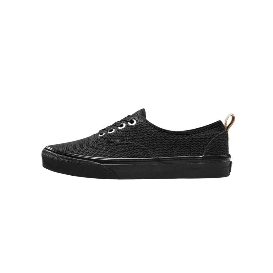 Vans Vans Authentic Fabric Low top Skateboard Shoes Unisex Black