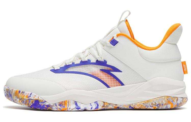 Anta KT3 Fabric Comfortable And Trendy Slip Resistant, Abrasion Resistant, Lightweight Low top Basketball Shoes Men's