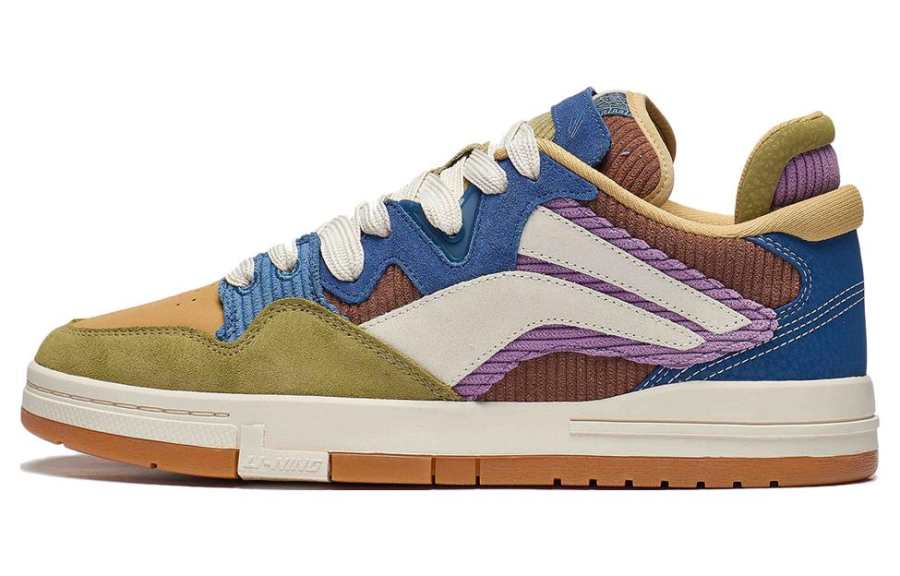 Li-Ning LINING Weiwu Wave Pro Skate Shoes 'Multicolor'