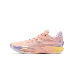 ANTA SNEAKERVERSE Eclosion Type 2 Abrasion Resistant Breathable Low top Midfoot Carbon Plate Basketball Shoes Men's