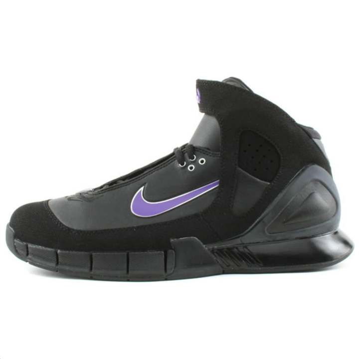Nike Nike 2K5 Slip Resistant Abrasion Resistant Mid top Basketball Shoes Men's Black
