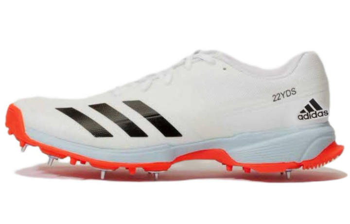 Adidas Adidas 22YDS Fabric Abrasion Resistant Low top Training Shoes Men's White Black Red