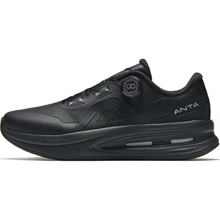 Anta Shen Xing Pro Slip Resistant Abrasion Resistant Low top Training Shoes Men's Black