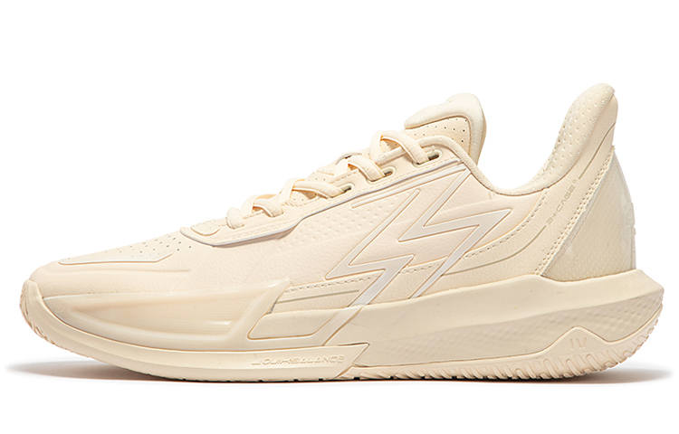 361° BIG3 4.0 PRM Basketball Shoes Men's Low Top Beige
