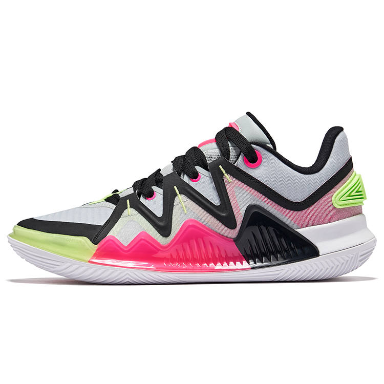 Erke Fearless EP Game Ready Cushioning Anti Rollover Anti Twist Low top Basketball Shoes Men's