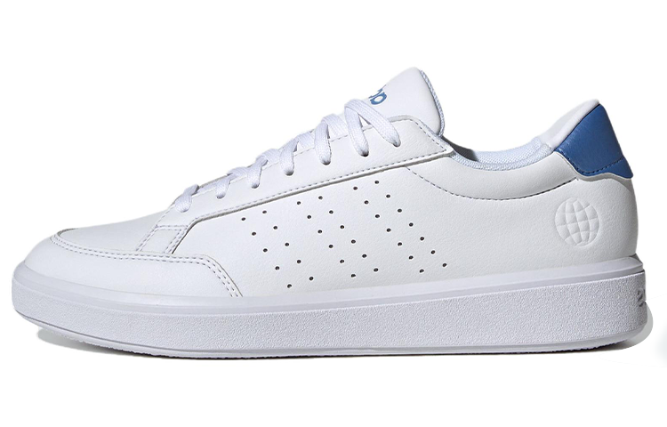Adidas Neo Nova Court Shoes 'White Blue' Women's