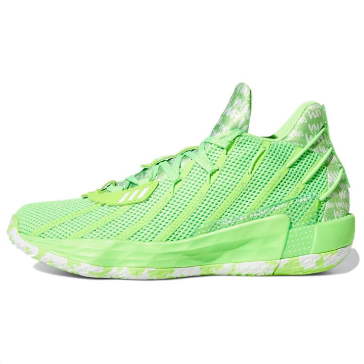Adidas Adidas Dame 7 'I Am My Own Fan - Solar Green'
