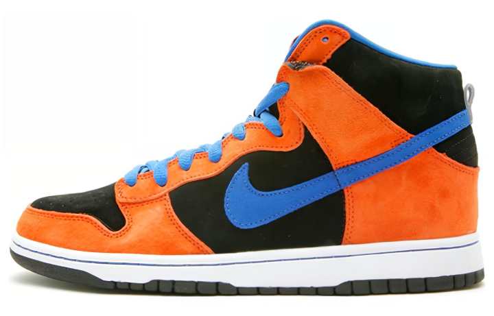 Nike Nike Sb Dunk High Knicks