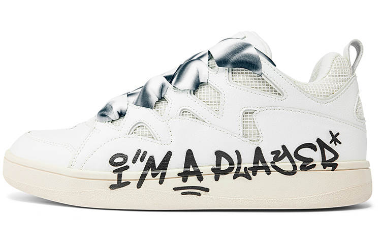 Kappa Puffy Shoes Textile, Synthetic Leather Coverage Slip Resistant, Abrasion Resistant, Lightweight Low top