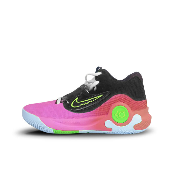 Nike Nike KD Trey 5 X Basketball Shoes Unisex Low Top Black/Pink/Red/Orange