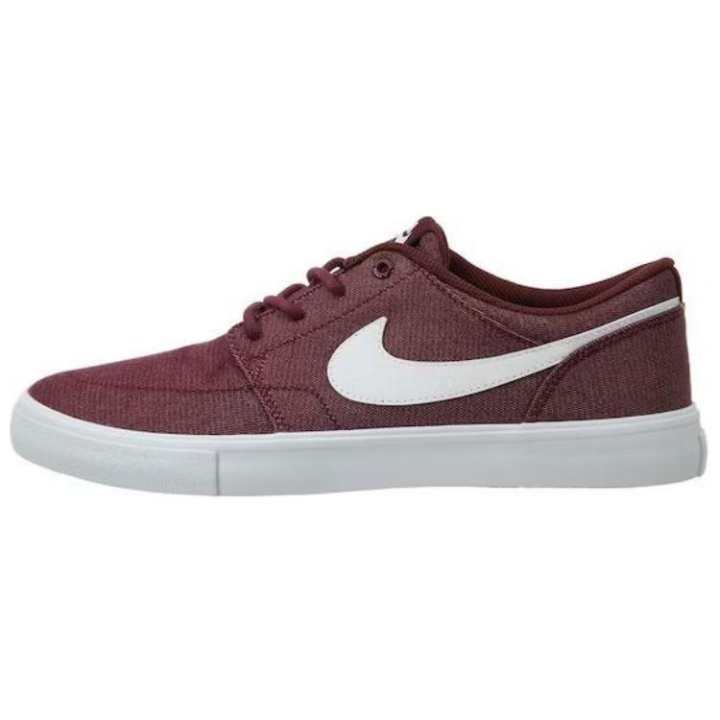 Nike Nike Sb Portmore Ii Solar Canvas P Dark Team Red White Black