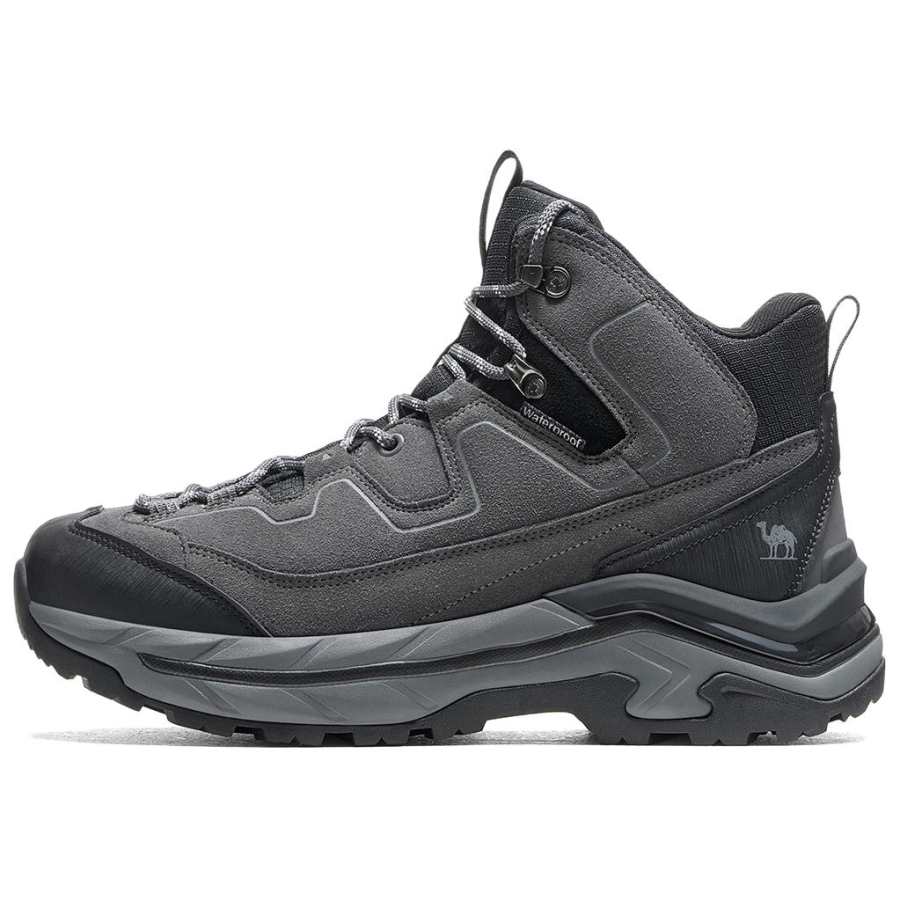 CAMEL Outdoor Sports Cushioning Slip Resistant High top Mountaineering Shoes Men's