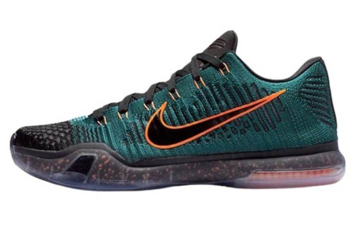 Nike Nike Kobe 10 Elite Low Drill Sergeant Comfortable Slip Resistant Lightweight Non slip Lightweight Low top