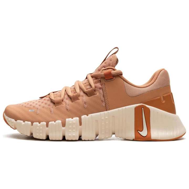 Nike Nike Free Metcon 5 Amber Brown Campfire Orange Women's