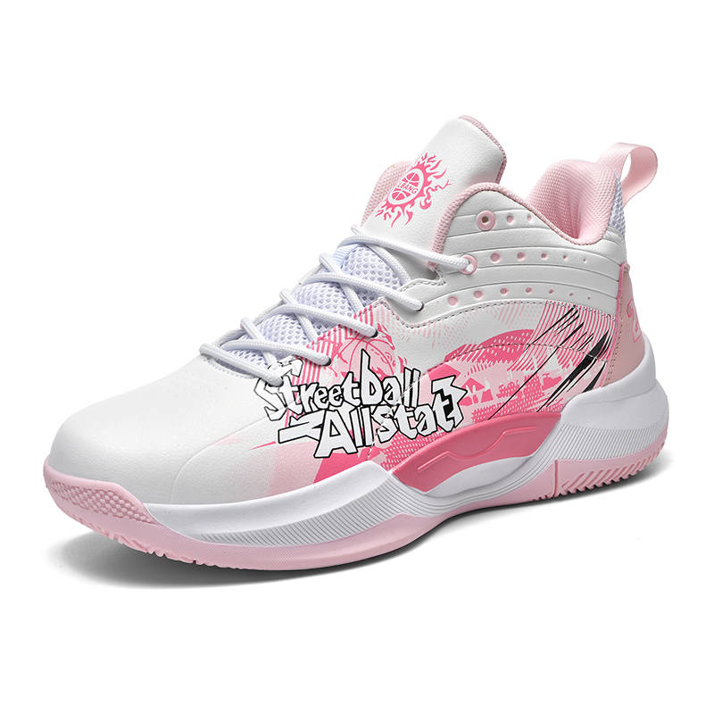 TONYBEAR Mid top Basketball Shoes Unisex
