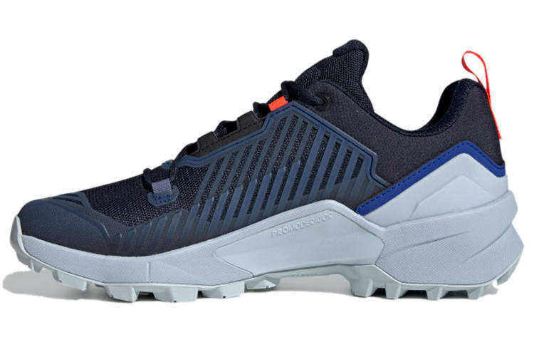 Adidas Adidas Terrex Swift R3 Abrasion Resistant Low top Mountaineering Shoes Men's Blue