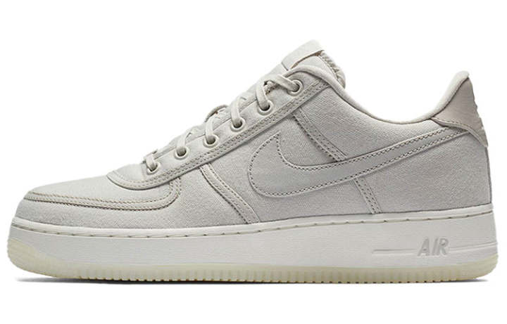 Nike Nike Air Force 1 Low Canvas Light Bone