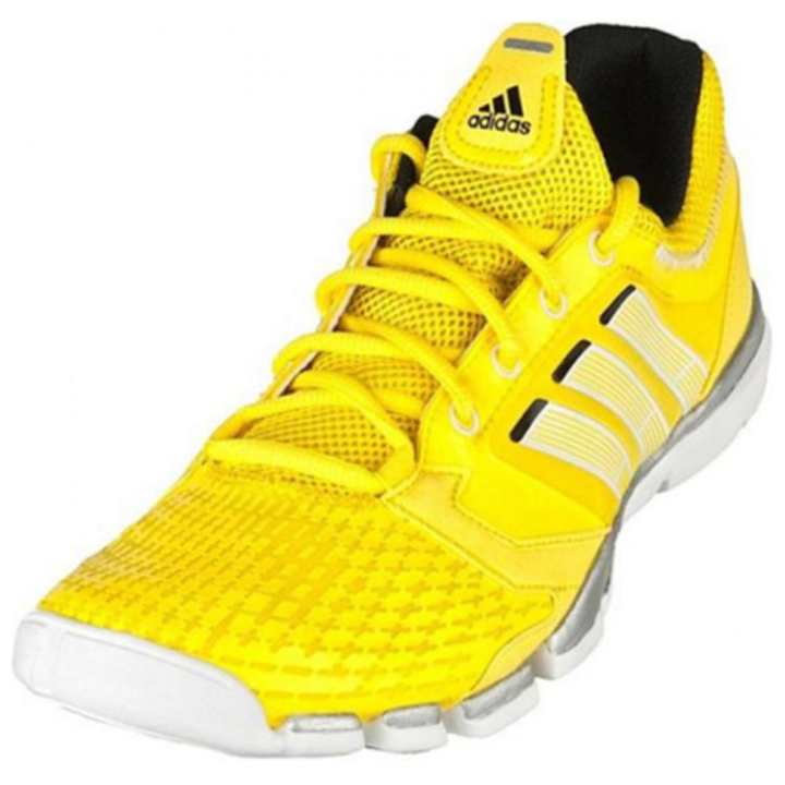 Adidas Adidas Adipure Slip Resistant Abrasion Resistant Low top Training Shoes Men's Yellow