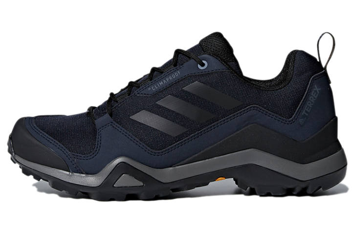 Adidas Adidas Terrex Swift Mountaineering & Hiking Shoes Men's Low Top Black/Blue