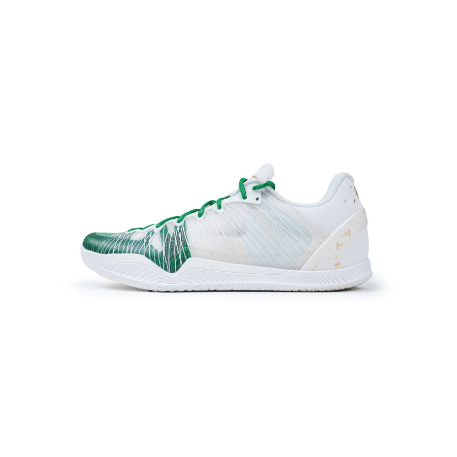 Serious Player Only Player 1 Low top Basketball Shoes Men's Green White