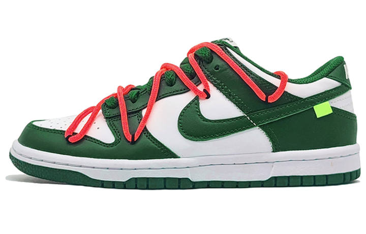 Nike Nike Dunk Cow Leather Slip Resistant Cushioning Abrasion Resistant Lightweight Low top Skateboard Shoes Unisex