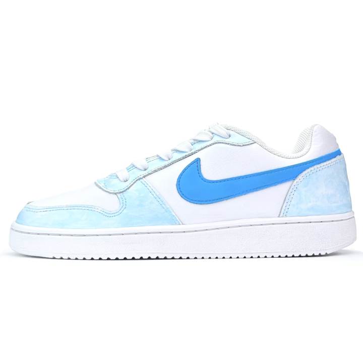 Nike Nike EBERNON Teal Dreamweaver Cushioning, Wear Resistant Low top Skateboard Shoes Unisex Cyan