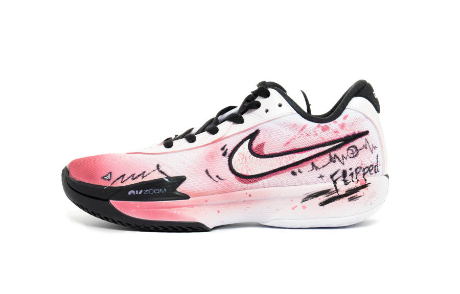 Nike Nike Air Zoom G.T. Cut Academy Love Announcement Abrasion Resistant Breathable Low top Basketball Shoes Unisex
