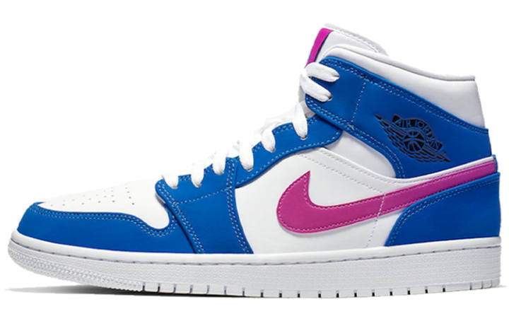 Jordan Jordan 1 Mid Hyper Royal Hyper Violet