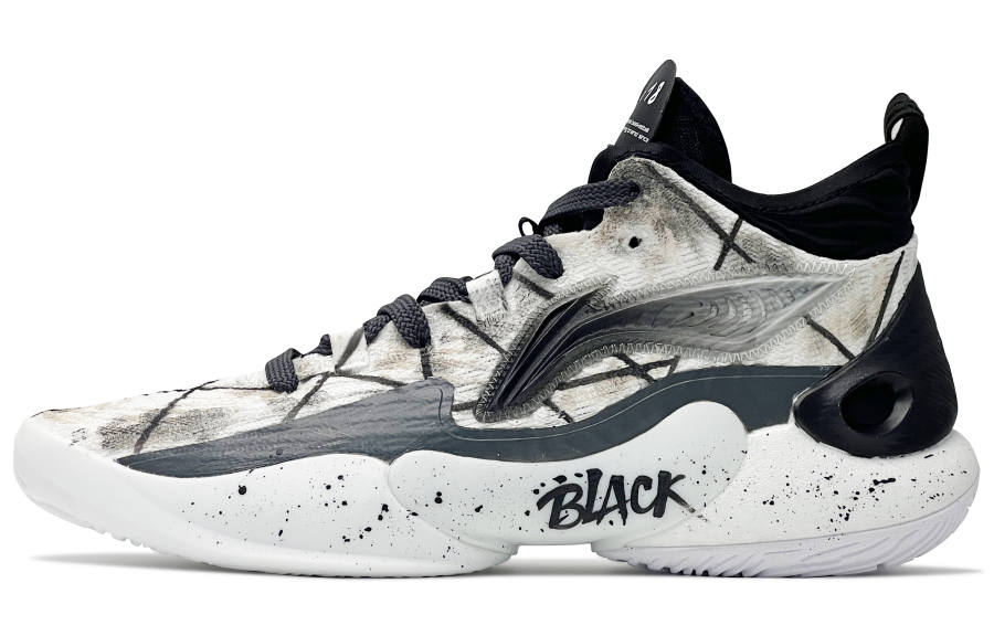 Li-Ning Li Ning YuShuai 18 Cushioning Slip Resistant Abrasion Resistant Support Rebound