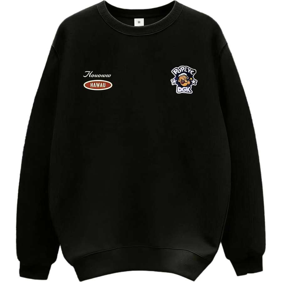 Sugarfunk Sugarfunk Sweatshirts Men's Crew Neck Moderate Regular