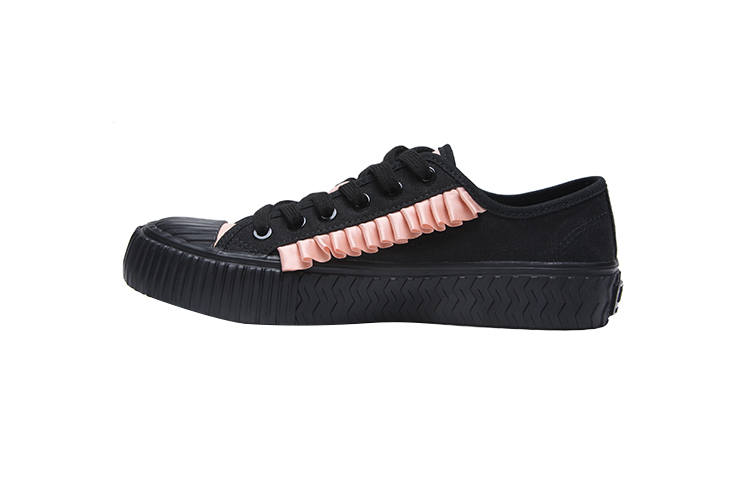 ISTEP Low top Canvas Shoes Women's Black