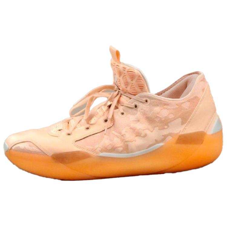 Jordan Jordan Air Jordan 39 Cushioning Slip Resistant Abrasion Resistant Grip Low top Basketball Shoes Men's Orange