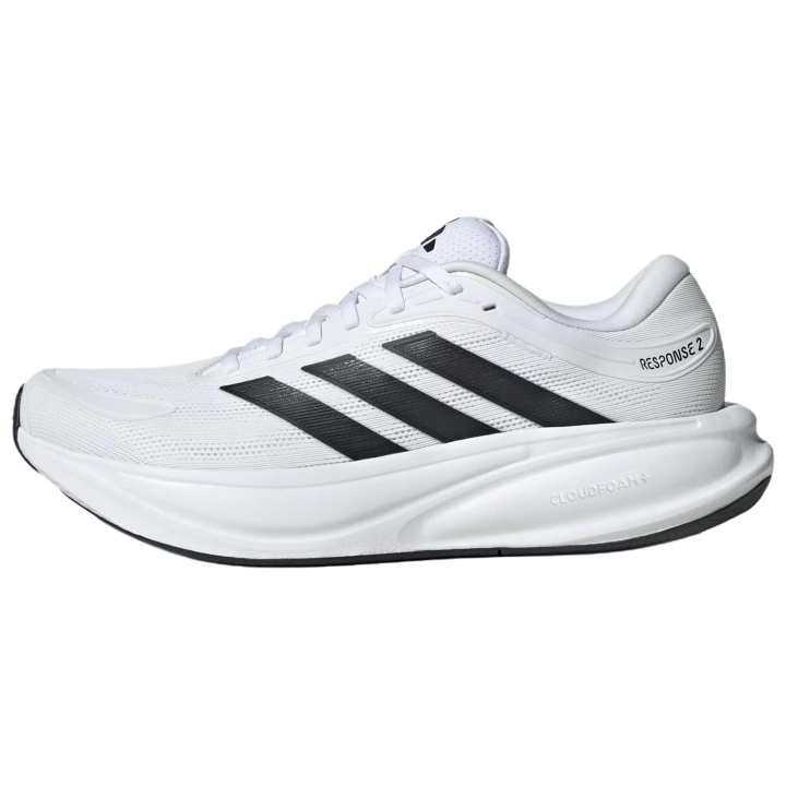 Adidas Response 2 Adidas 'Cloud White Core Black Iron Metallic'