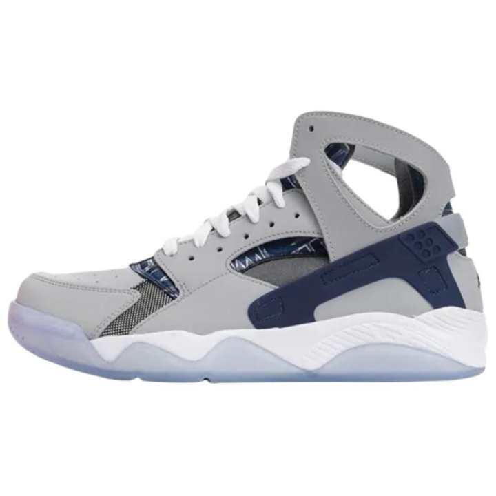 Nike Nike Air Flight Huarache Basketball Shoes Men's Gray