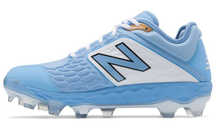 New Balance New Balance NB Fresh Foam 3000 V4 TPU Fabric Low top Training Shoes Men's Light Blue White