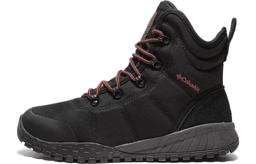 Columbia Cow Leather, Textile Cushioning Slip Resistant Waterproof Thermal Cushioning Slip Resistant Waterproof Thermal