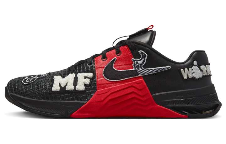Nike Nike Metcon 8 Mf Mat Fraser Black Red