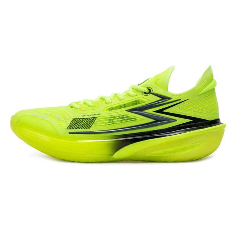361° Speed BB Ignite On Touch Low top Basketball Shoes Men's Neon Solar Yellow