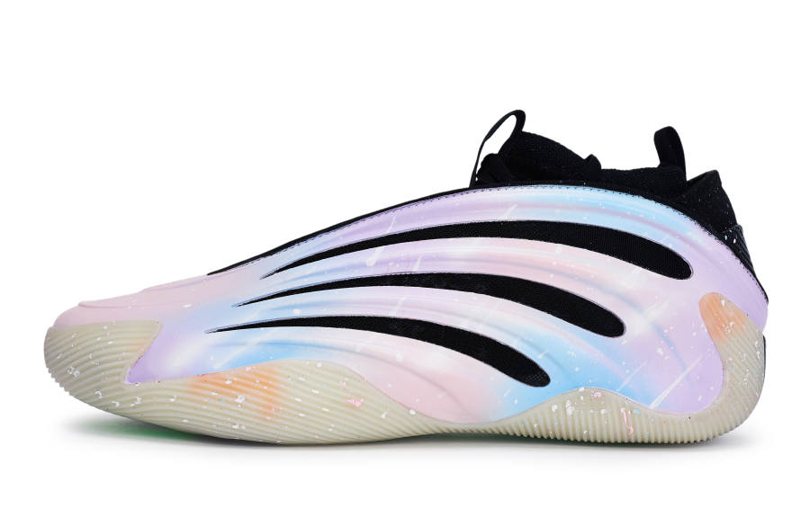 Adidas Adidas Harden Vol.9 Yituyi, Shooting Stars Abrasion Resistant Low top Basketball Shoes Men's
