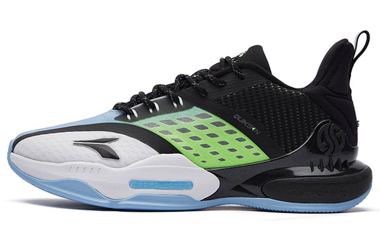 361° AG 2 Aaron Gordon AG2 Low top Performance Basketball Shoes Men's White Black